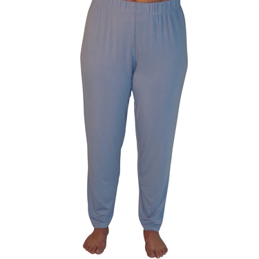 DAM Pyjamasbyxor - ljusblå XL