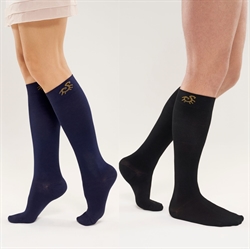 Bambu knästrumpor med hög kompression för Damer och Herrar - från Solidea